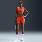 Shorts con forro de ropa interior Dri-FIT de tiro medio de 8 cm para mujer Nike One