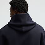 Sudadera con gorro sin cierre Nike de la NFL para hombre Miami Dolphins Rivalries Collection Oversized Tech Fleece