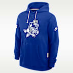 Dallas Cowboys Primetime Logo Club Men's Nike NFL Pullover Hoodie