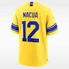 Puka Nacua Los Angeles Rams Men's Nike NFL Game Jersey