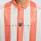 나이키 페어웨이 프레쉬 남성 드라이 핏 루즈 반팔 골프 폴로