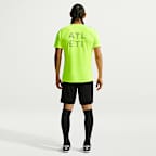 Atlético Madrid Strike Nike Dri-FIT voetbaltop met korte mouwen voor heren