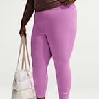 Nike Sportswear Classic Women's High-Waisted 7/8 Leggings (Plus Size)