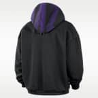 Utah Jazz Standard Issue Men's Therma-FIT Fleece Basketball Hoodie