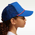 Gorra de malla Rise para niños talla grande ACG