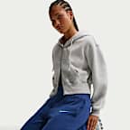 Brazil Phoenix Fleece Women's Nike Soccer High-Waisted Pants
