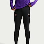 FC Barcelona Strike Elite idegenbeli Kobe Dri-FIT ADV kötött férfi futball-melegítőfelső