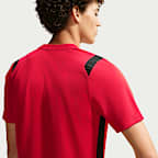 Haut de foot à manches courtes Nike Dri-FIT Turquie 2026 Academy Pro Short-Sleeve top pour homme