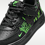 Nike Force 1 Low EasyOn LV8 4 Younger Kids' Shoes