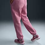Pants de entrenamiento oversized de tiro alto para mujer Nike Sportswear Phoenix Fleece