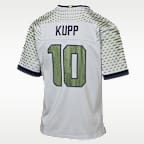 Jersey Nike de la NFL de partido para niños talla grande Cooper Kupp Seattle Seahawks colección Rivalries