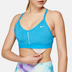 Nike Indy Women's Light-Support Padded V-Neck Sports Bra