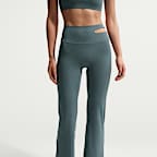 ナイキ ゼンビー ウィメンズ ハイウエスト フレアード レギンス