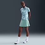 Falda de tenis Dri-FIT con vuelo para mujer Nike Victory