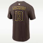 Playera Nike de la MLB para hombre Manny Machado San Diego Padres