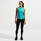 Camiseta de tirantes de correr Dri-FIT para mujer Nike Swift