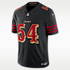 Fred Warner San Francisco 49ers Rivalries Collection Men's Nike Dri-FIT NFL Limited Jersey