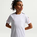 Nike Strike Older Kids' Dri-FIT Football Short-Sleeve Top