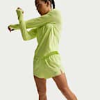 Shorts de correr Dri-FIT de tiro medio de 7 cm con forro de ropa interior para mujer Nike Swift