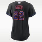 Juan Soto New York Mets Women's Nike MLB Replica Jersey