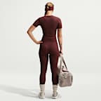 Dámské tričko Nike Zenvy Dri-FIT s krátkým rukávem