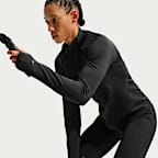Nike Universa Women's 1/4-Zip Long-Sleeve Top