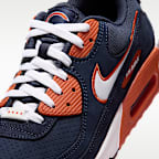 Nike Air Max 90 (Chicago Bears) Men's NFL Shoes