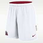 Alabama Courtside Men's Nike Dri-FIT College Reversible Shorts