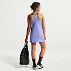 Playera de entrenamiento Dri-FIT de medio cierre para niña talla grande Nike Pro