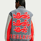 Veste universitaire Angleterre x Palace pour homme