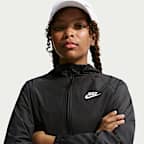 Nike Sportswear Windrunner Big Kids' Hooded Repel Jacket