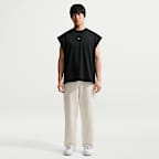 Nike スタンダード イシュー メンズ Therma-FIT 起毛 オープンヘム バスケットボールパンツ