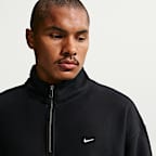 Nike Solo Swoosh negyedcipzáras férfi polárfelső