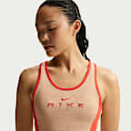 나이키 스포츠웨어 여성 타이트 그래픽 탱크 탑