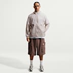 Męska bezpodszewkowa kurtka z zamkiem na całej długości i ochroną przed promieniowaniem UV Nike Windrunner