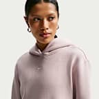 Nike Studio Fleece Medium Weight Women's Pullover Hoodie
