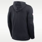Houston Texans Alt Men's Nike Dri-FIT NFL Long-Sleeve Hooded Top