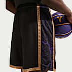 Fotbollsshorts FC Barcelona (bortaställ) Kobe Dri-FIT för män