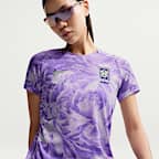 대한민국 2026 스타디움 어웨이 여성 나이키 드라이 핏 축구 레플리카 저지