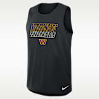 Washington Commanders Men's Nike Dri-FIT NFL Tank Top