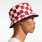 Gorro tipo pescador cuadrado de futbol Nike Croatia Apex