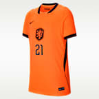 Frenkie de Jong Netherlands National Team 2026 Stadium Home Big Kids' Nike Dri-FIT Soccer Jersey