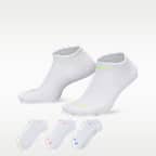 Calcetines invisibles de entrenamiento (3 pares) Nike Everyday Plus Cushion