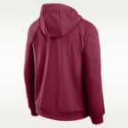 Florida State Courtside Men's Nike Dri-FIT College Pullover Hoodie