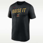 Pittsburgh Pirates City Connect Team Phrase Script Men's Nike Dri-FIT MLB T-Shirt