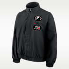 Georgia Primetime Men's Nike College Full-Zip Jacket