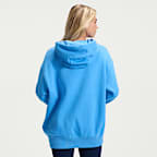 Sudadera con gorro sin cierre Nike de la NFL oversized para mujer Tennessee Titans Rivalries Collection Phoenix