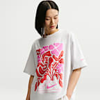 Nike Sportswear Air Force 1 Women's Oversized Short-Sleeved T-Shirt