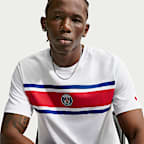 Playera de futbol Nike para hombre Paris Saint-Germain