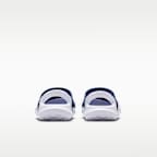 ナイキ アクア スウッシュ ベビーサンダル